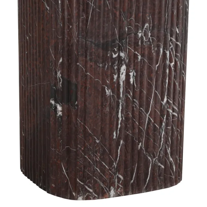Richmond Interiors Eettafel Orchid burgundy