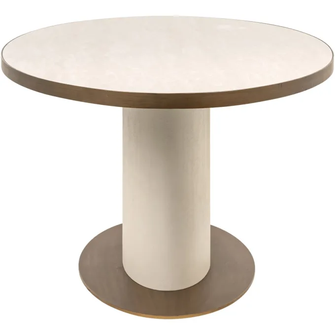 Richmond Interiors Eettafel Tivoli white oval 230