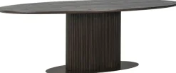 Richmond Interiors Eettafel Luxor ovaal 235 (Brown)
