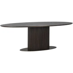 Richmond Interiors Eettafel Luxor ovaal 235 (Brown)