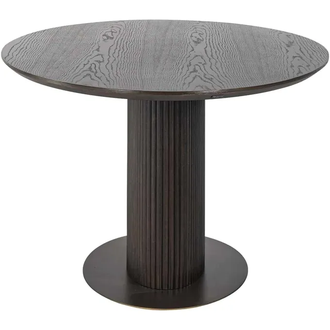 Richmond Interiors Eettafel Luxor ovaal 235 (Brown)