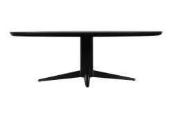 Richmond Interiors Eettafel Rayford black oval 230