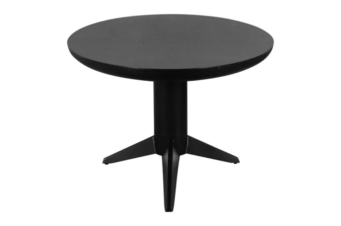 Richmond Interiors Eettafel Rayford black oval 230