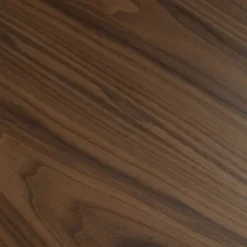 Richmond Interiors Eettafel Windsor walnut 230 brass onderstel