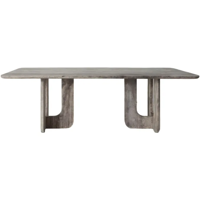 Richmond Interiors Eettafel Westin grijs 230