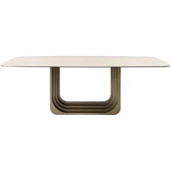 Richmond Interiors Eettafel Maxfield beige 230