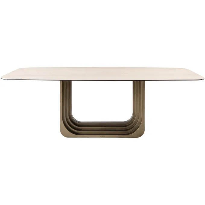 Richmond Interiors Eettafel Maxfield beige 230