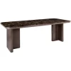 Richmond Interiors Eettafel Almundi chocolade bruin 230