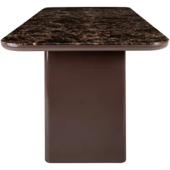 Richmond Interiors Eettafel Almundi chocolade bruin 230