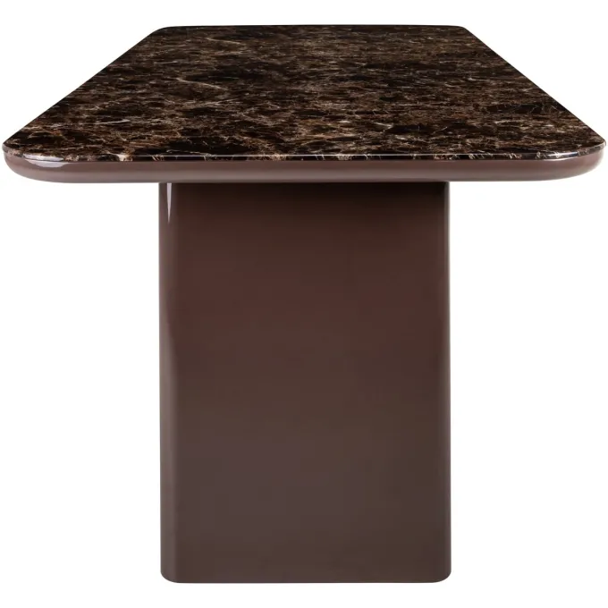 Richmond Interiors Eettafel Almundi chocolade bruin 230