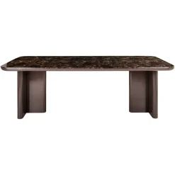 Richmond Interiors Eettafel Almundi chocolade bruin 230