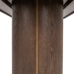 Richmond Interiors Eettafel Willox brown 235 including glass