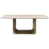 Richmond Interiors Eettafel Maxfield beige 200