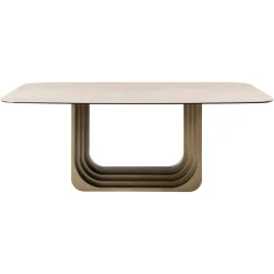 Richmond Interiors Eettafel Maxfield beige 200
