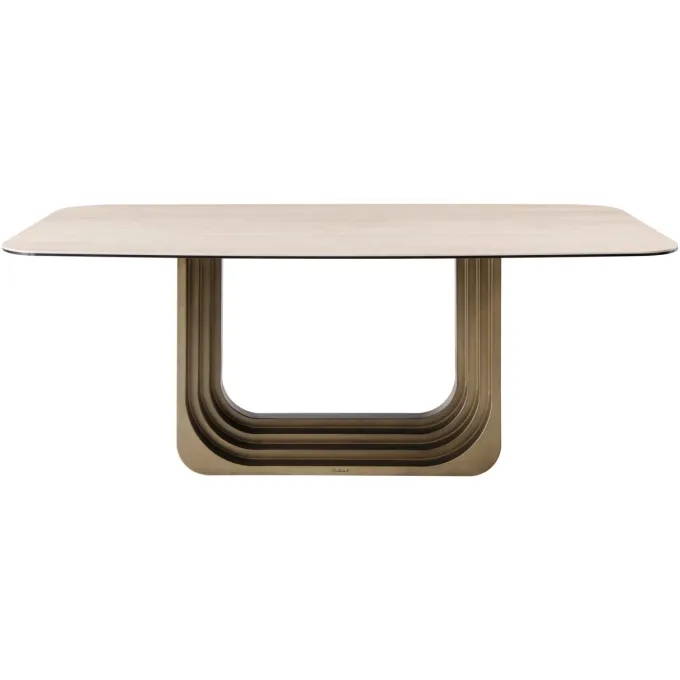 Richmond Interiors Eettafel Maxfield beige 200