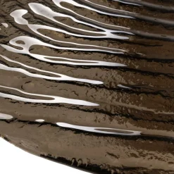 Richmond Interiors Eettafel Glastonburry goud antique 135Ø