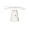 Richmond Interiors Eettafel Bloomstone Ø 130 cm