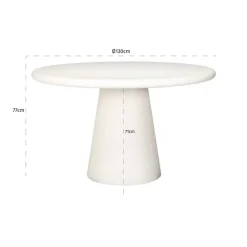 Richmond Interiors Eettafel Bloomstone Ø 130 cm
