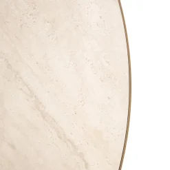 Richmond Interiors Eettafel Tivoli white 130Ø