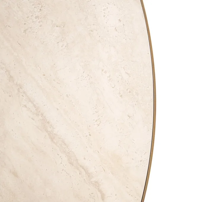 Richmond Interiors Eettafel Tivoli white 130Ø