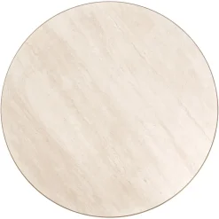 Richmond Interiors Eettafel Tivoli white 130Ø