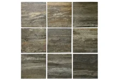 Richmond Interiors Eettafel Russo brown 140Ø