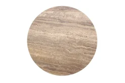 Richmond Interiors Eettafel Russo brown 140Ø