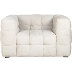 Richmond Interiors Fauteuil Merrol cream fusion