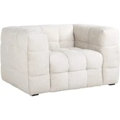 Richmond Interiors Fauteuil Merrol cream fusion