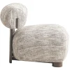 Richmond Interiors Fauteuil Arabella Greige coco