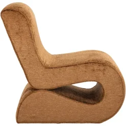 Richmond Interiors Fauteuil Frankie cognac fusion (Fusion cognac 28)