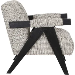 Richmond Interiors Fauteuil Clover trendy nature Be Trendy 01 Nature