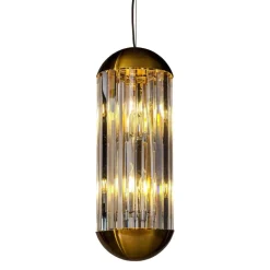Richmond Interiors Hanglamp Sila Bronze