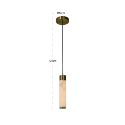 Richmond Interiors Hanglamp Auralith white