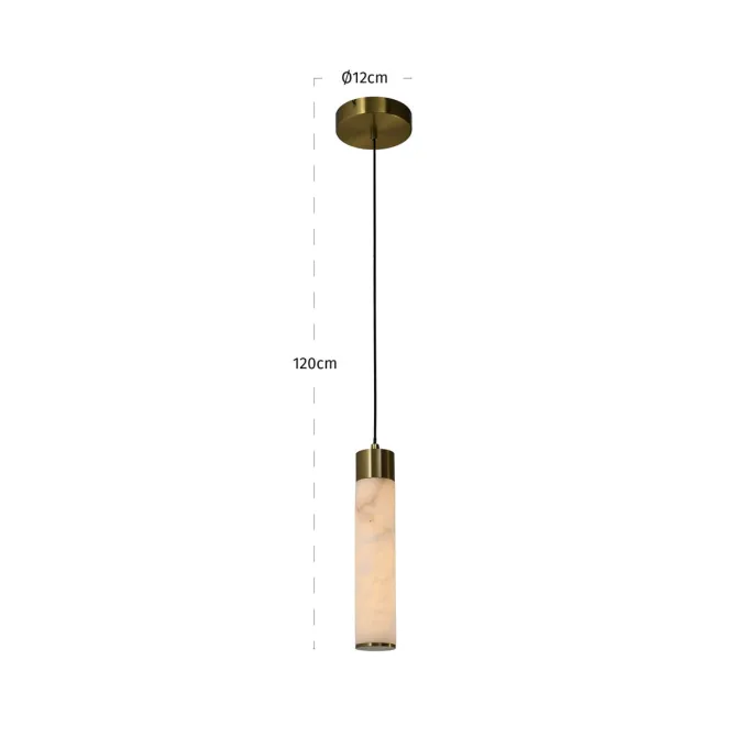 Richmond Interiors Hanglamp Auralith white