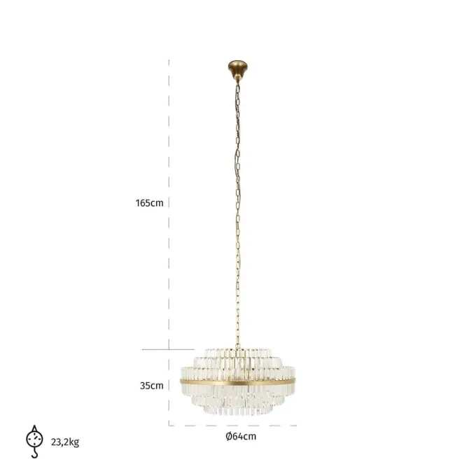 Richmond Interiors Hanglamp Desire medium