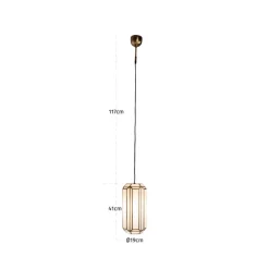 Richmond Interiors Hanglamp Elona antiek brons