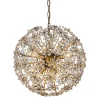Richmond Interiors Hanglamp Cyntha Bronze