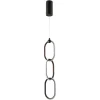 Richmond Interiors Hanglamp Lacey Brons