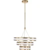 Richmond Interiors Hanglamp Cealora white
