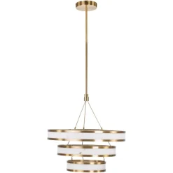 Richmond Interiors Hanglamp Cealora white