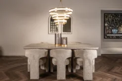 Richmond Interiors Hanglamp Cealora white