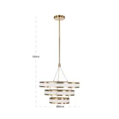 Richmond Interiors Hanglamp Cealora white