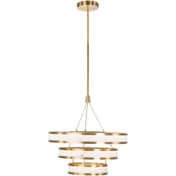 Richmond Interiors Hanglamp Cealora white