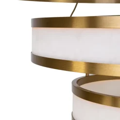Richmond Interiors Hanglamp Cealora white