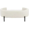 Richmond Interiors Hondenbed Dolly beige blockweave