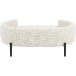 Richmond Interiors Hondenbed Dolly beige blockweave