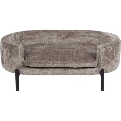Richmond Interiors Huisdierenbed Dolly stone chenille Niagara 104 Stone Chenille