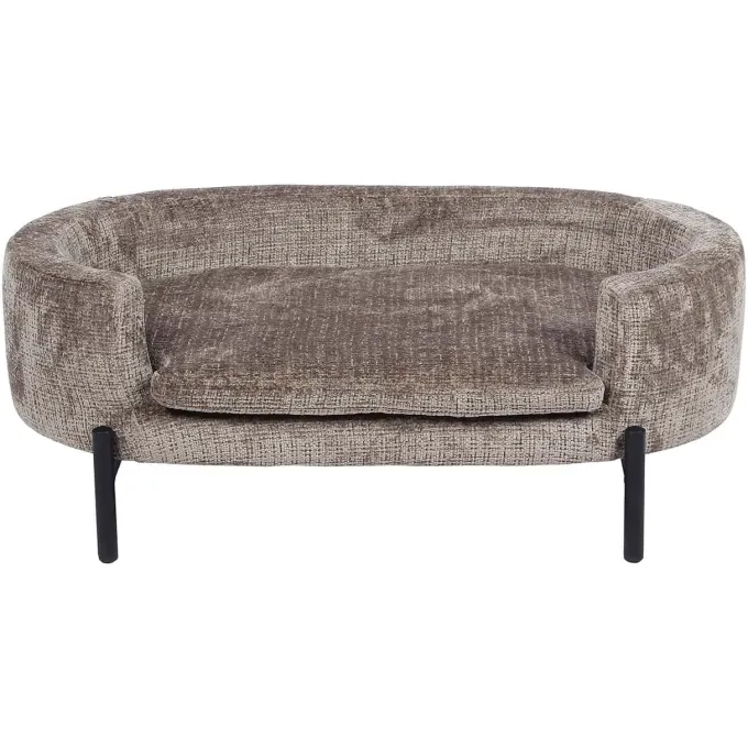 Richmond Interiors Huisdierenbed Dolly stone chenille Niagara 104 Stone Chenille