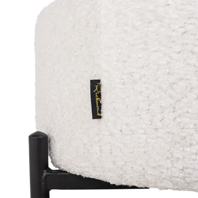 Richmond Interiors Huisdierenbed Dolly Wit sheep Sheep 02 Wit